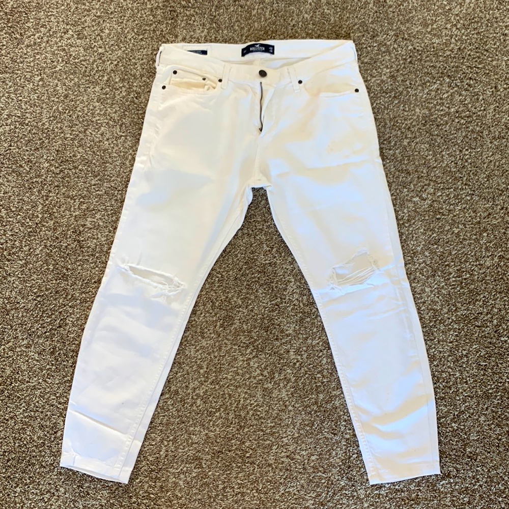 Skinny stretchy jeans like NEW - 32’